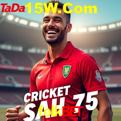 Interface do App folkbet