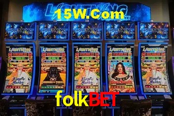 Variedade de jogos na folkbet